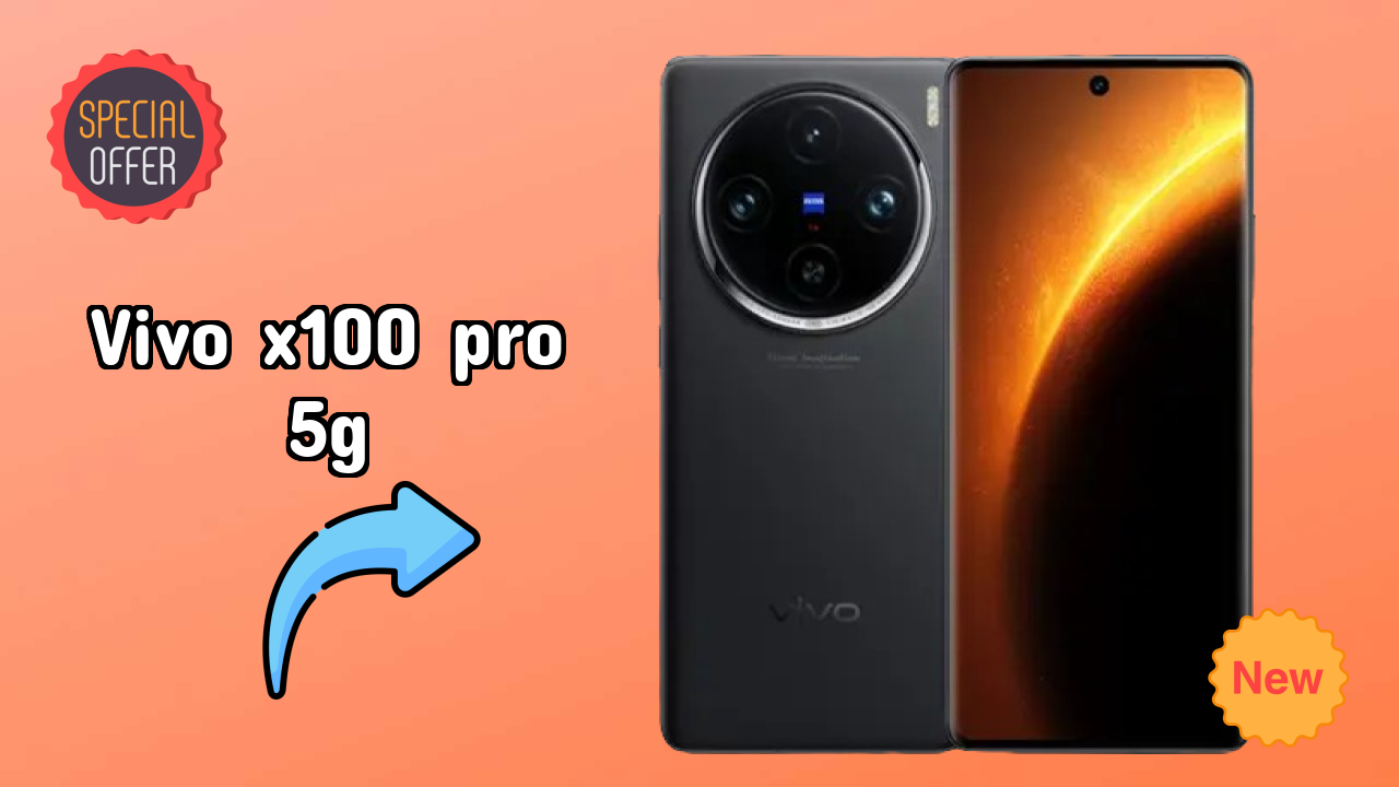 Vivo X100 Pro 5G Battery Life: 5400 MAh Charging Speed