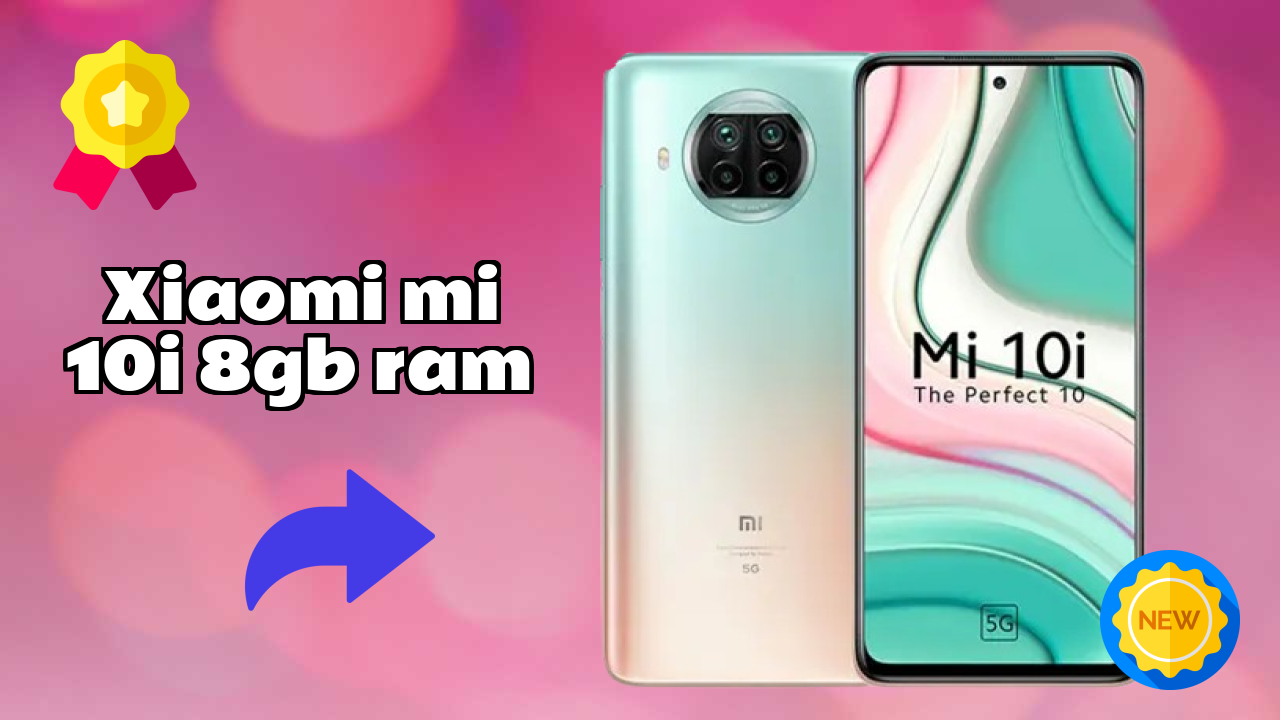 Xiaomi Mi 10i 8GB RAM Display Review: 6.67 Inches (16.94 Cm) Screen Size