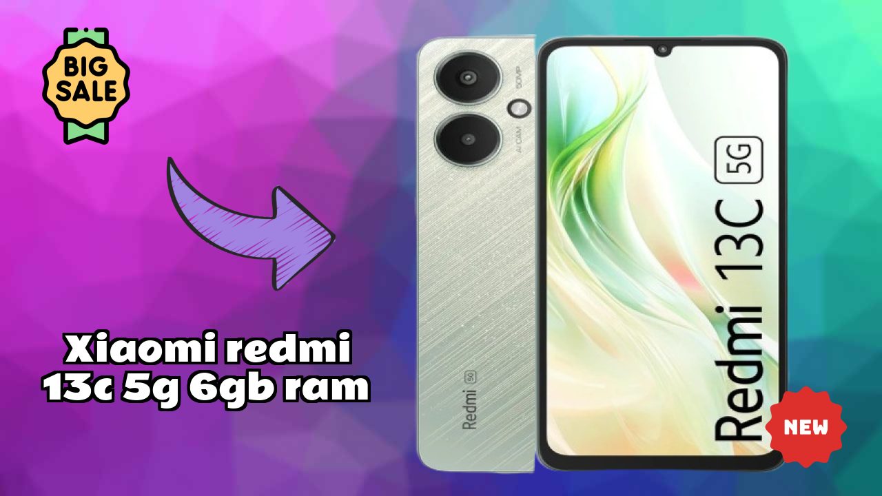Xiaomi Redmi 13C 5G 6GB RAM Display Analysis: IPS LCD Quality
