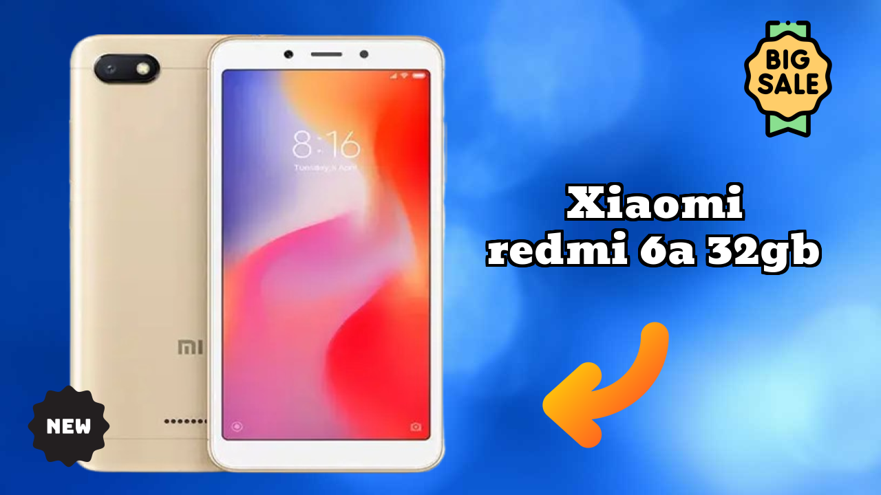 Xiaomi Redmi 6A 32GB Display Technology: IPS LCD Review