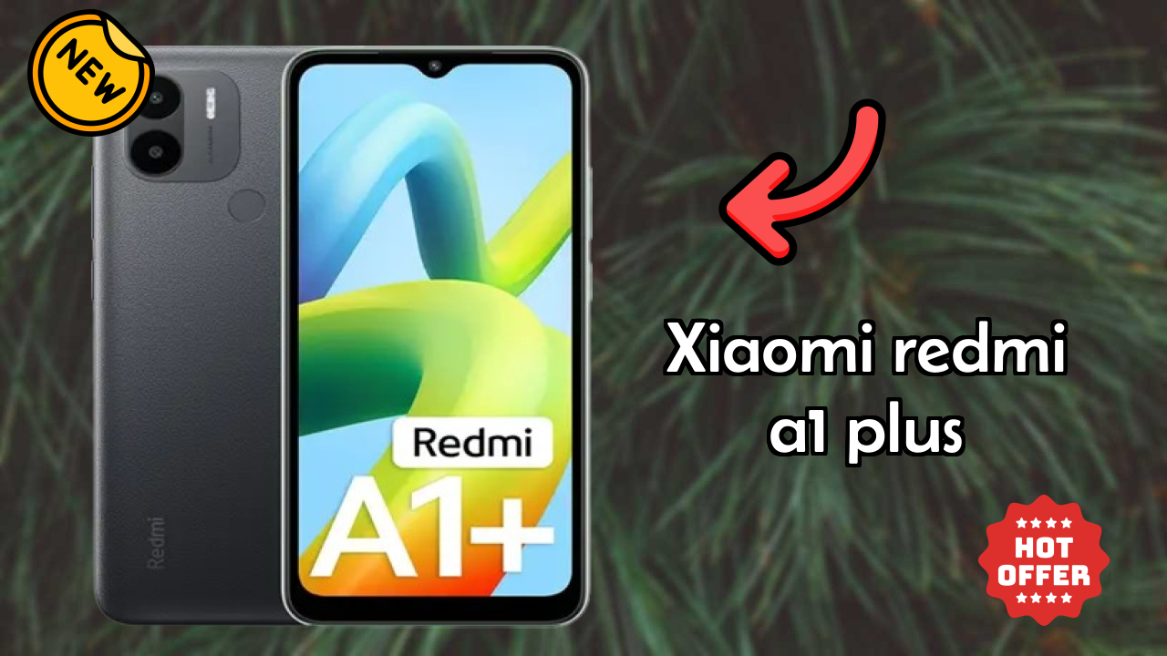 Xiaomi Redmi A1 Plus Display Technology: 6.52 Inches (16.56 Cm) Screen