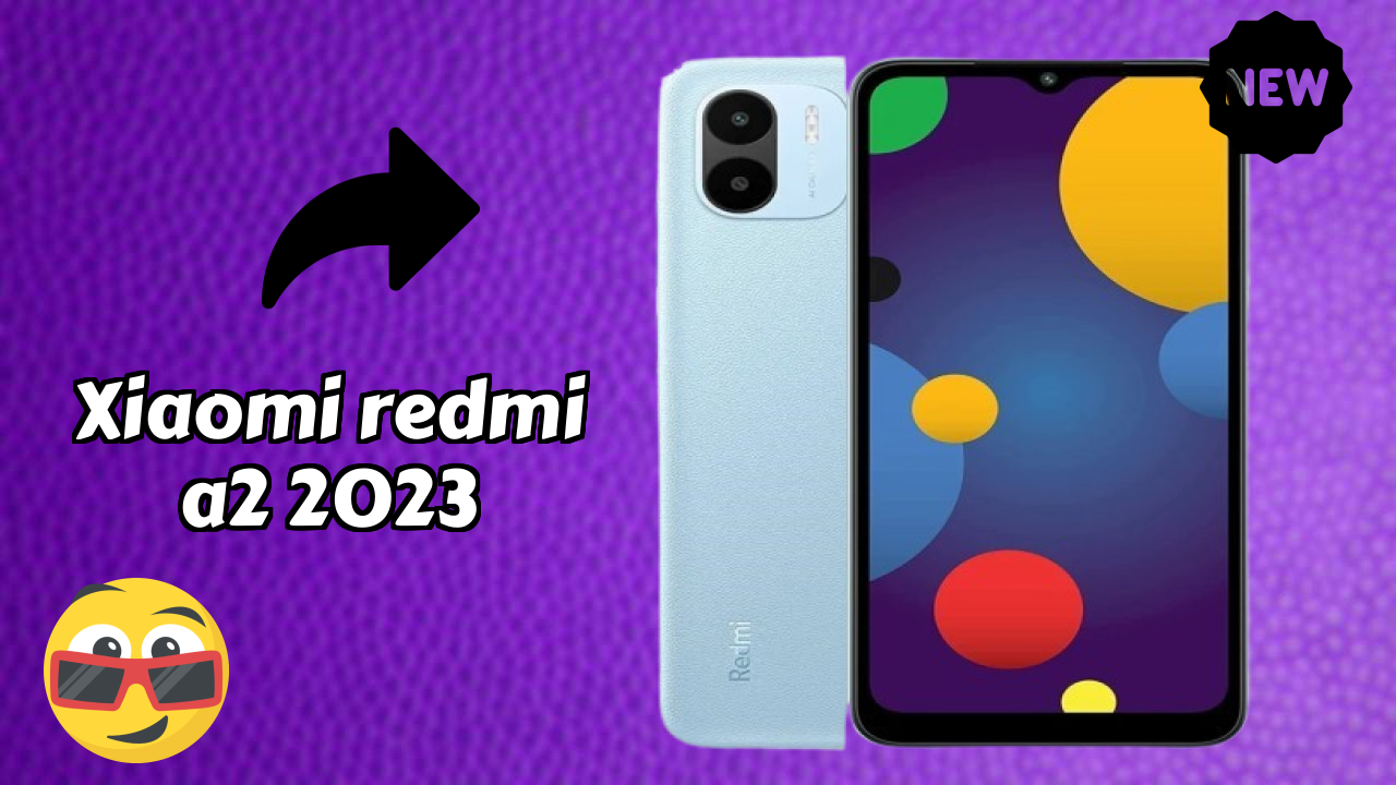 Xiaomi Redmi A2 2023 Display Analysis: 6.52 Inches (16.56 Cm) Screen