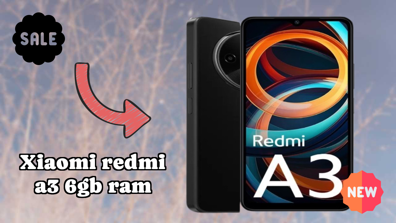Xiaomi Redmi A3 6GB RAM Gaming Benchmarks: MediaTek Helio G36 Tested