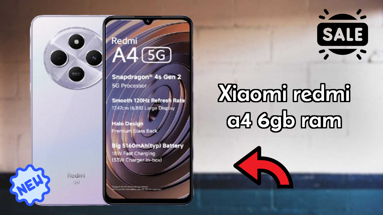 Xiaomi Redmi A4 6GB RAM at ₹8,999 - Should You Buy Now?