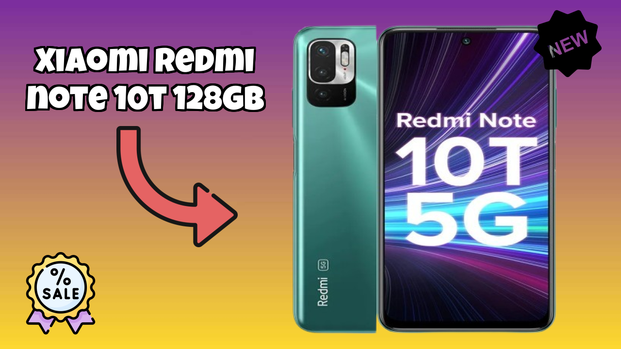 Xiaomi Redmi Note 10T 128GB Display Review: 6.5 Inches (16.51 Cm) Screen Test
