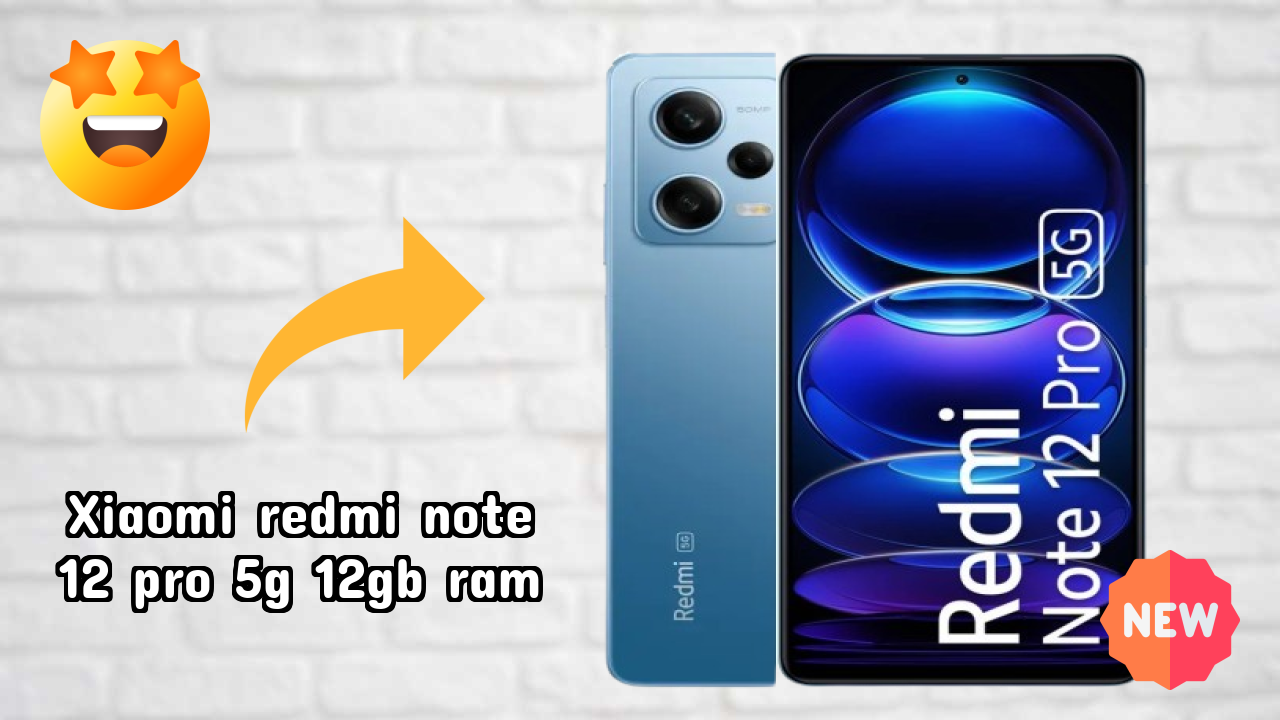 Xiaomi Redmi Note 12 Pro 5G 12GB RAM Display Size: 6.67 Inches (16.94 Cm) Screen Test